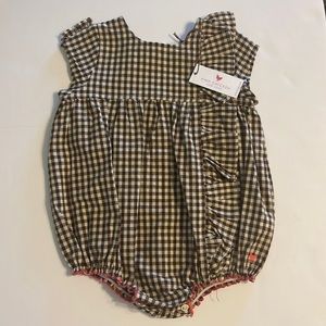 NWT Pink Chicken Cher Bubble 6-12 months